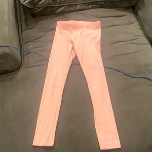 Blush pink leggings